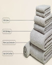 Luxury Ultra plush 800 GSM High Quality Australian Cotton Towel Moss Green